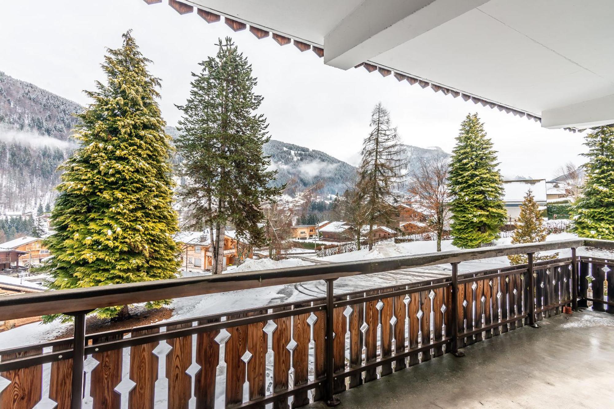 Appartement Familial - Tout Confort - Garage Morzine Exterior foto